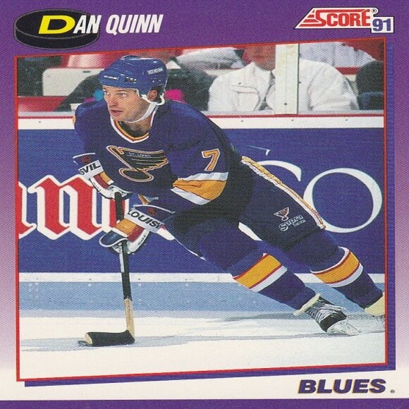 Dan Quinn Hockey Card Collection - Picture 3 of 4